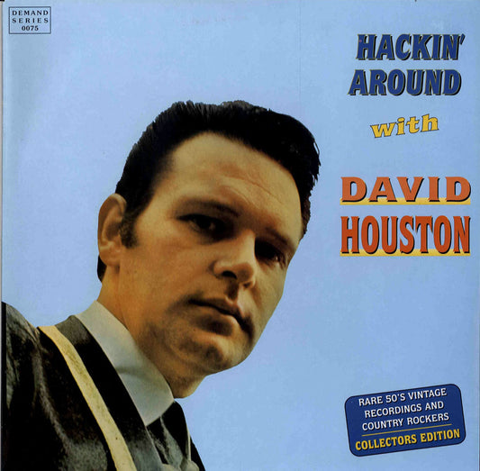 LP - David Houston - Hackin' Around