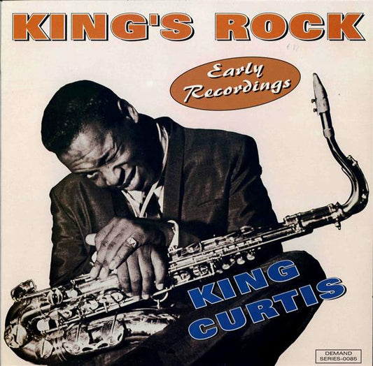 LP - King Curtis - King's Rock