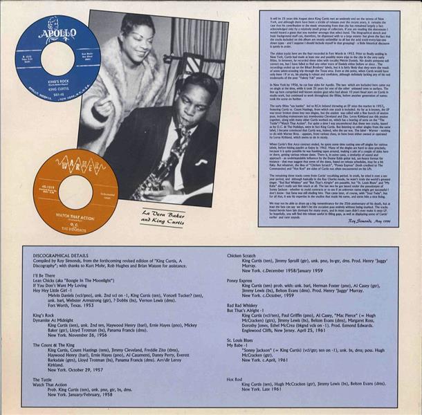 LP - King Curtis - King's Rock