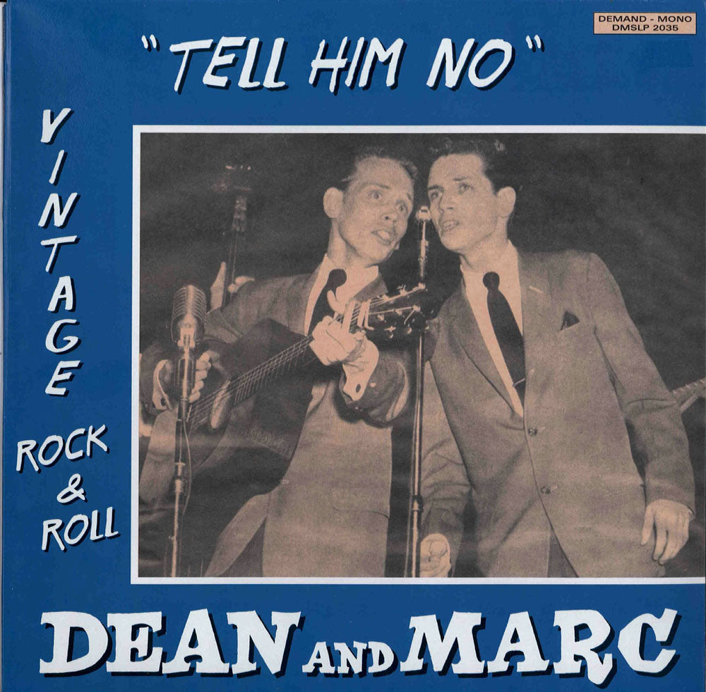 LP - Dean And Marc - Tell Him No