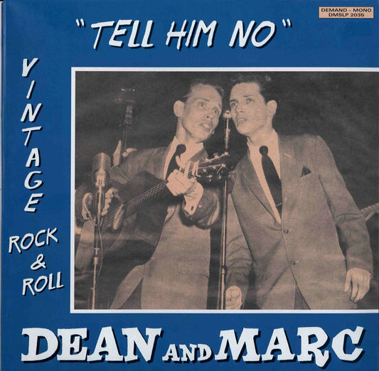 LP - Dean And Marc - Tell Him No