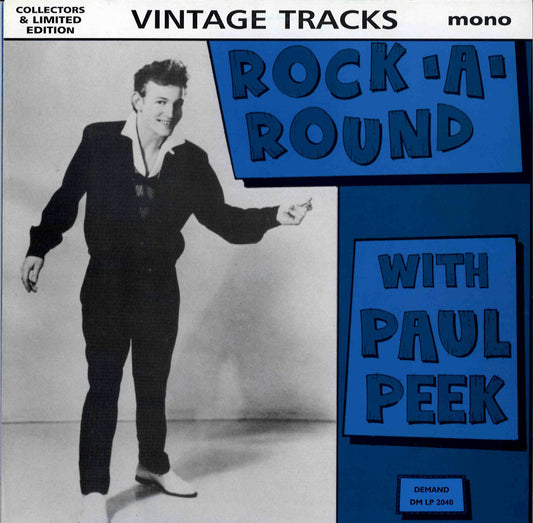 LP - Paul Peek - Rock-A-Round