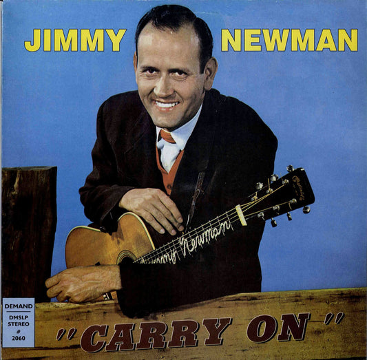 LP - Jimmy C. Newman - Carry On