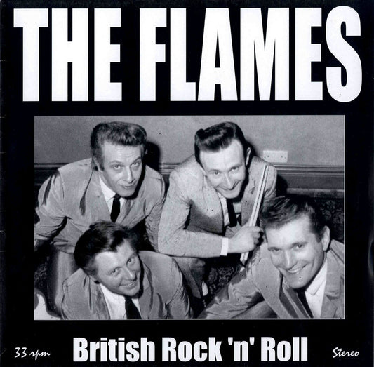 LP - Flames - British Rock'n'Roll