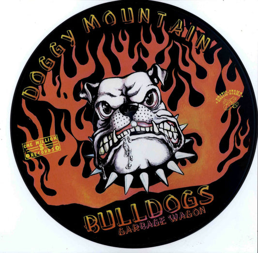 LP - Doggy Mountain Bulldogs - Garbage Wagon And More