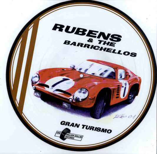 LP - Rubens & The Barrichellos - Gran Turismo