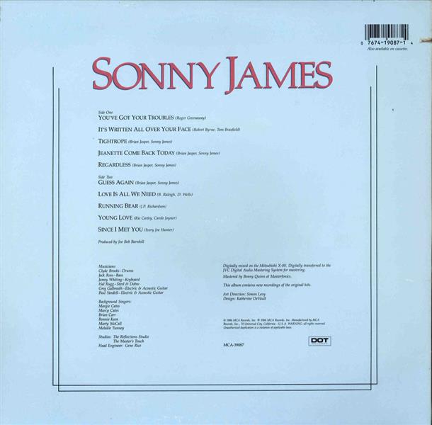 LP - Sonny James - Sonny James