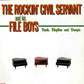 LP - Rockin Civil Servant And His File Boys