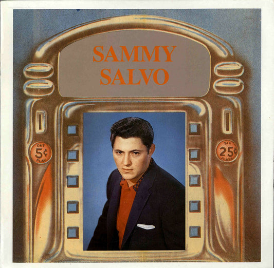 LP - Sammy Salvo - Here I Go Again
