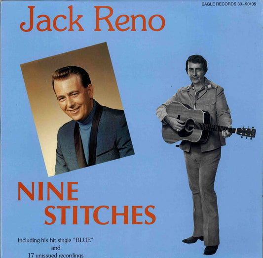 LP - Jack Reno - Nine Stitches