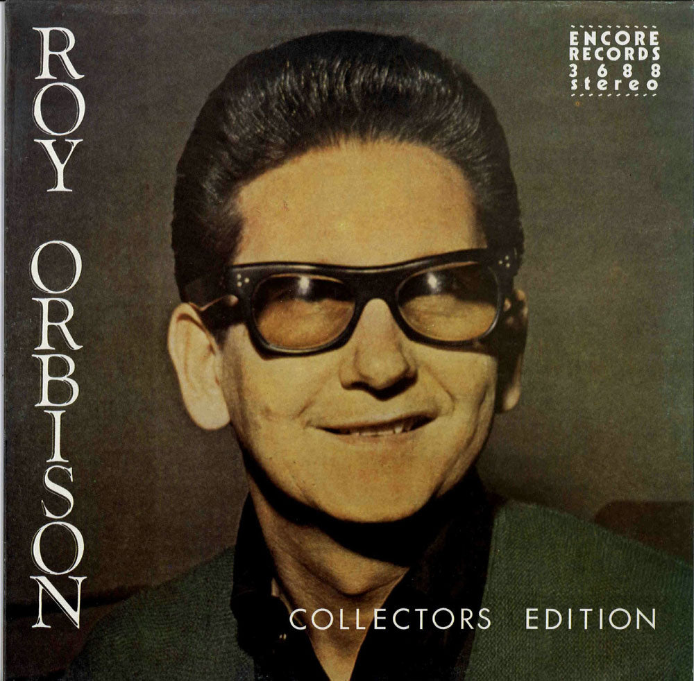 LP - Roy Orbison - Collectors Edition