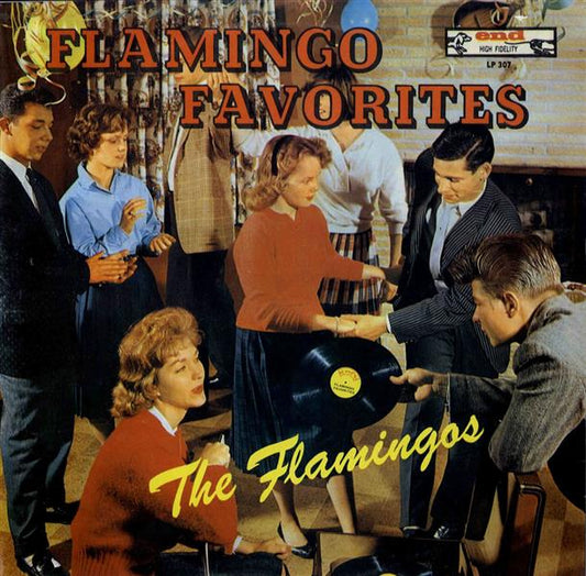 LP - Flamingos - Favorites