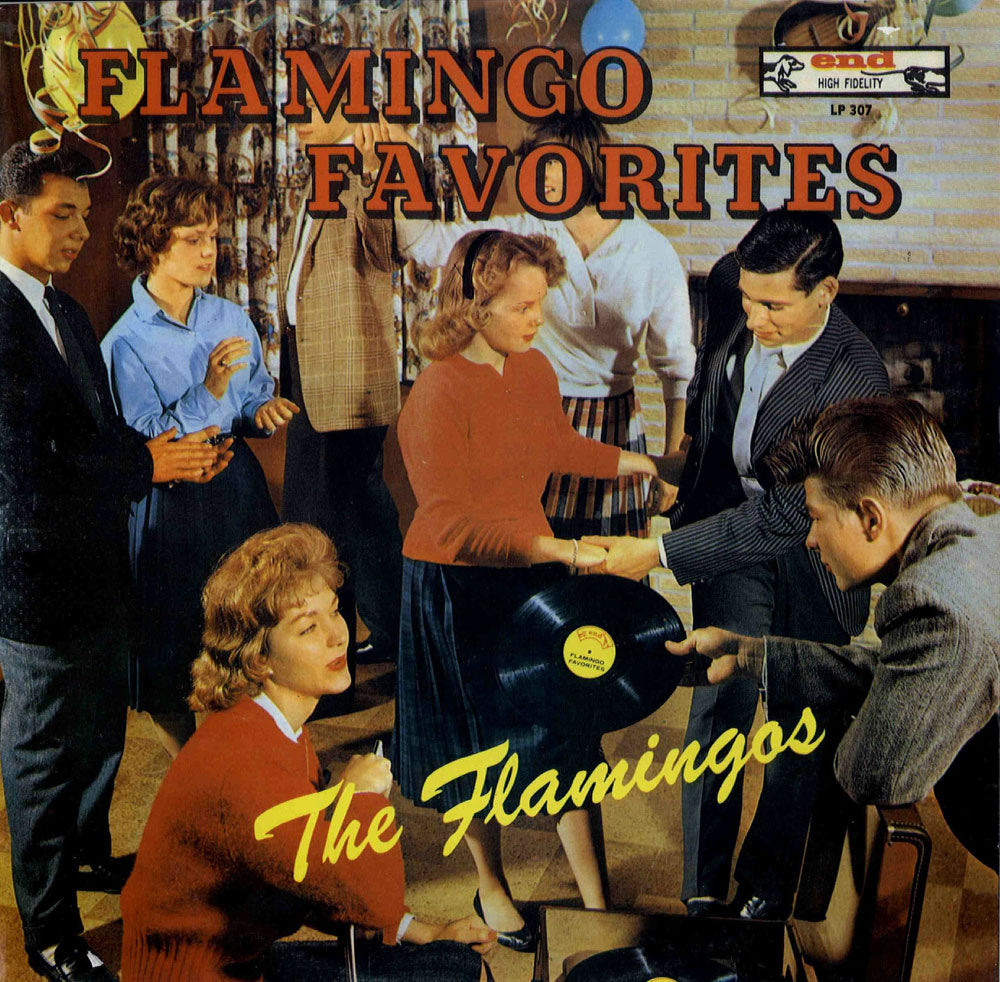 LP - Flamingos - Favorites