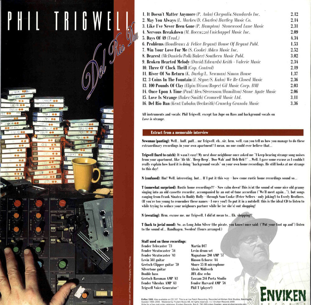 LP - Phil Trigwell - Del Rio Dan