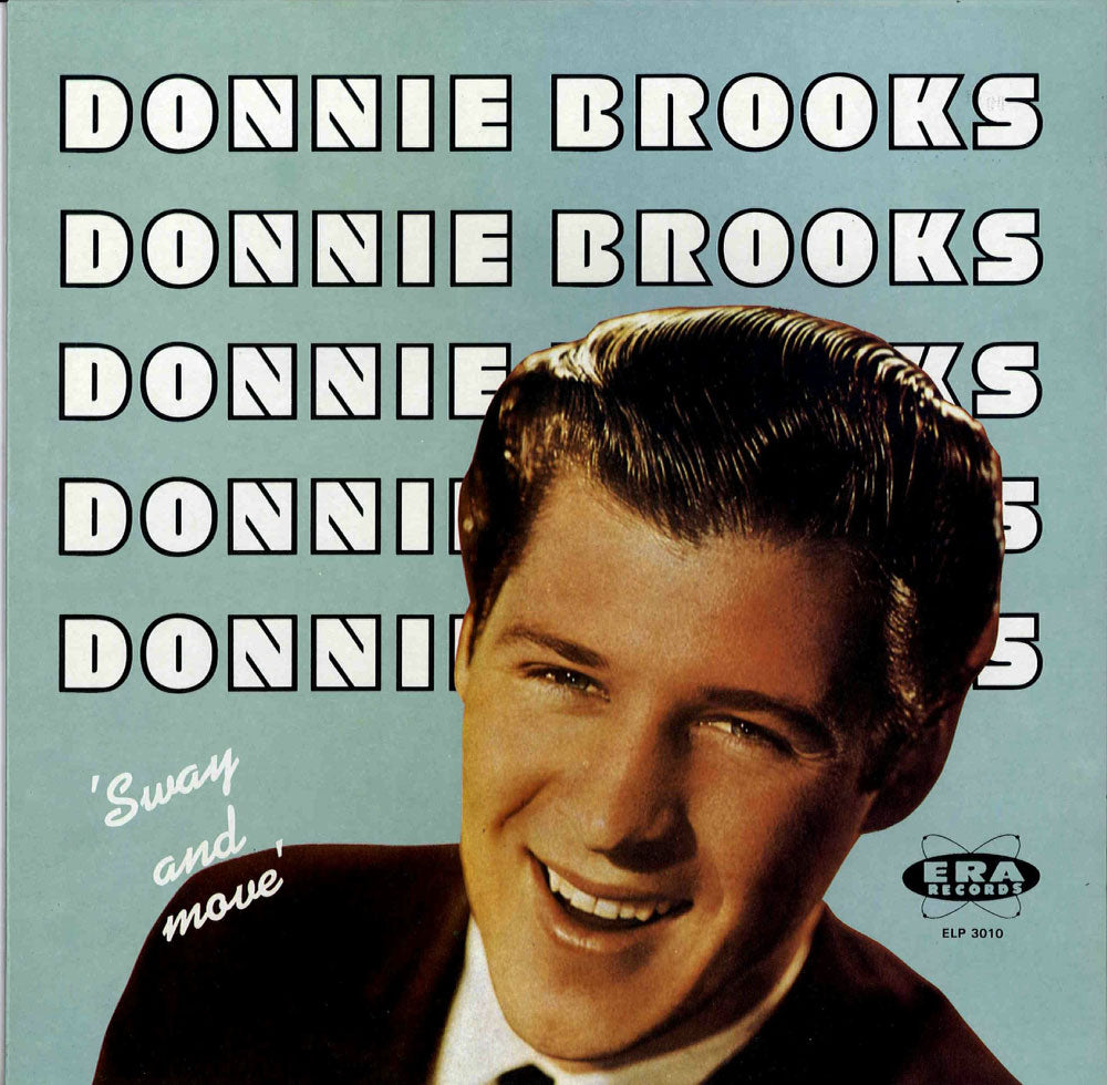 LP - Donnie Brooks - Sway And Move (Rock)