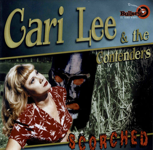 LP - Cari Lee & The Contenders - Scorched