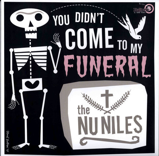 LP - Nu Niles - You Did Not Come To My Funeral