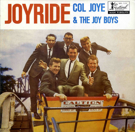 LP - Cole Joye - Joyride