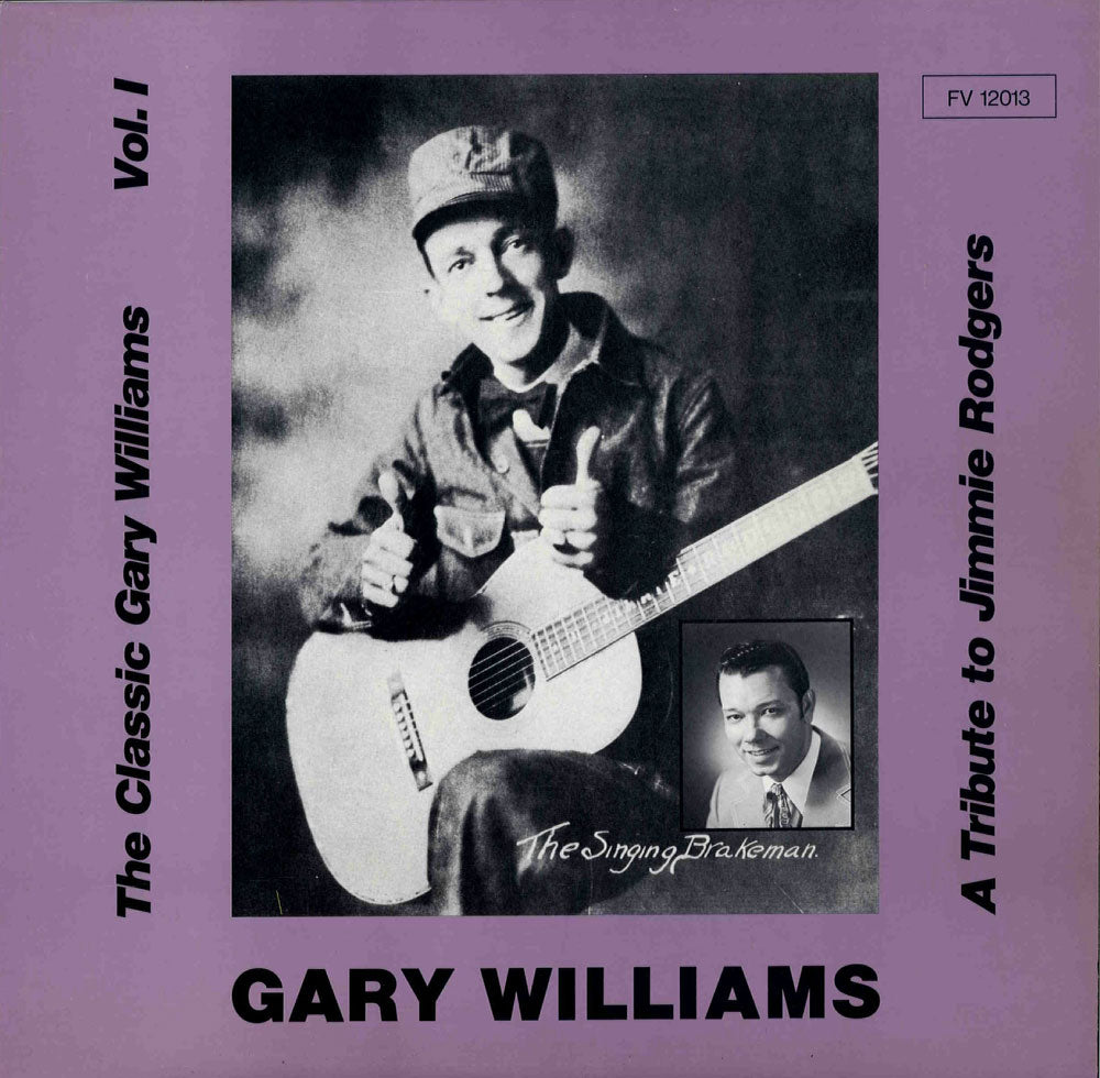 LP - Gary Williams - A Tribute To Jimmie Rodgers