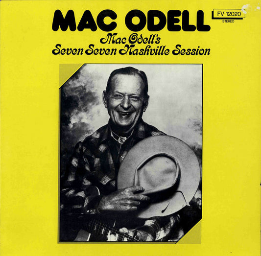 LP - Mac Odell - Seven, Seven Nashville Sessions