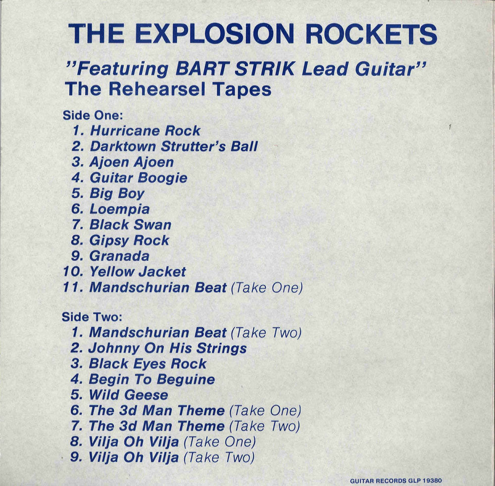 LP - Explosion Rockets Feat. Bart Strik