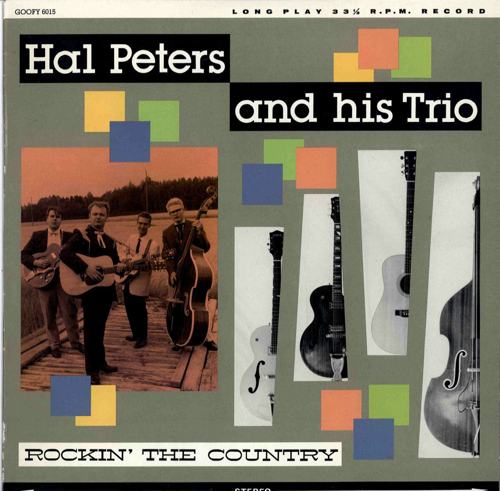 LP - Hal Peters - Rockin' The Country