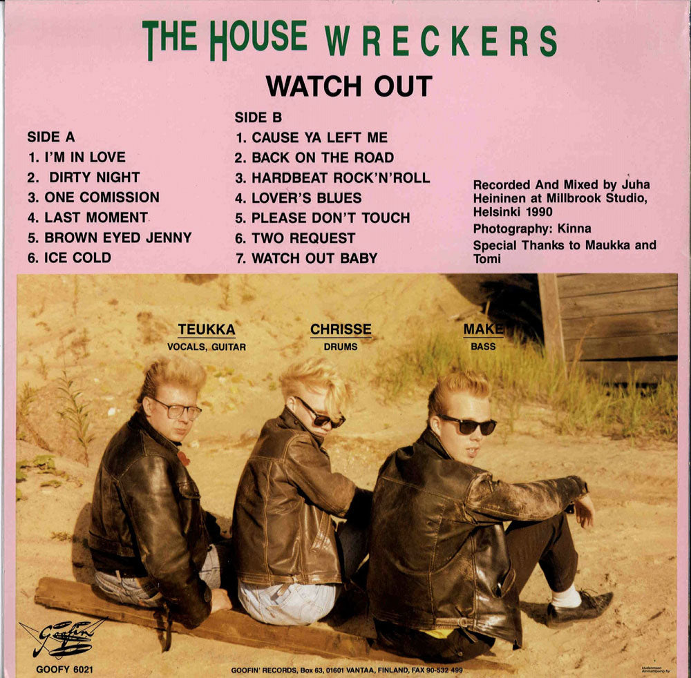 LP - Housewreckers - Watch Out