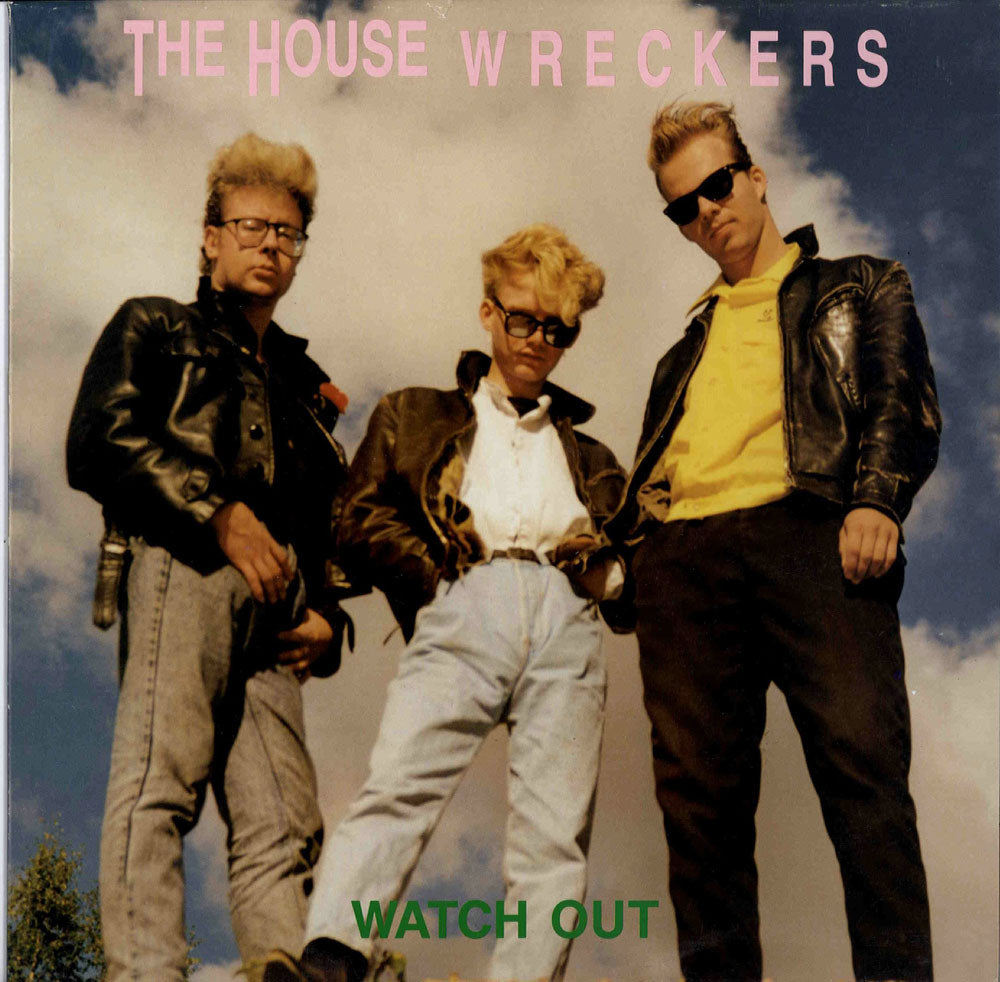 LP - Housewreckers - Watch Out