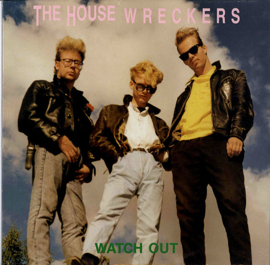 LP - Housewreckers - Watch Out