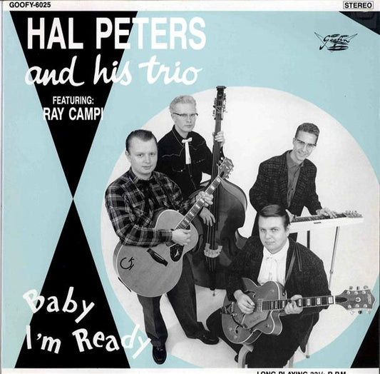 LP - Hal Peters & His Trio - Baby I'm Ready