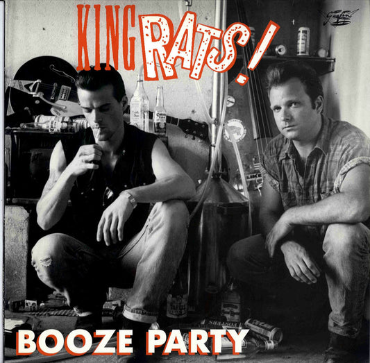 LP - King Rats - Booze Party