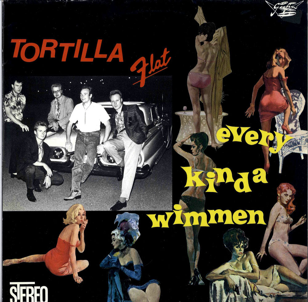 LP - Tortilla Flat - Every Kinda Wimmen