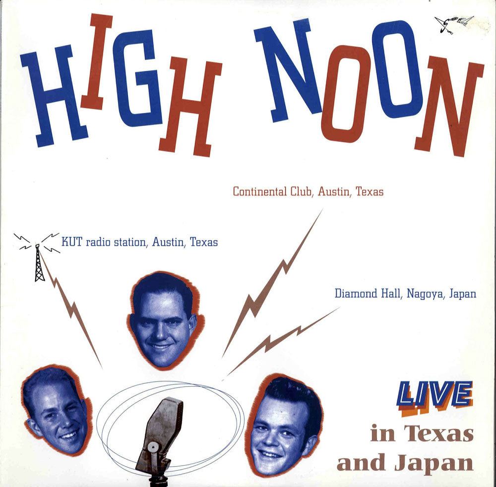 LP - High Noon - Live In Texas And Japan