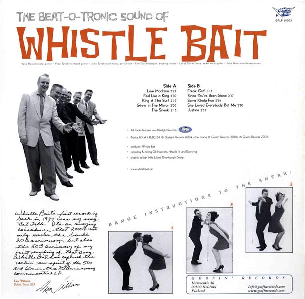 LP - Whistle Bait - The Beat O Tronic Sound Of