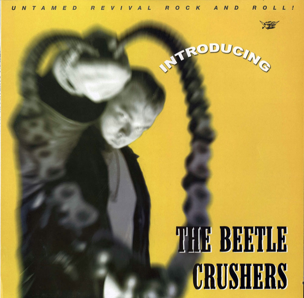 LP - Beetle Crushers - Introducing The Beetle Crushers