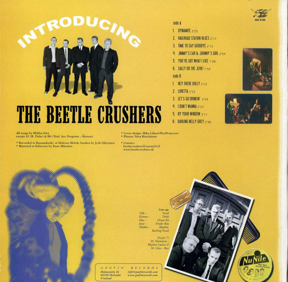 LP - Beetle Crushers - Introducing The Beetle Crushers