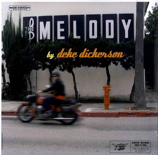 LP - Deke Dickerson - The Melody