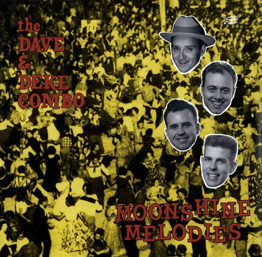 LP - Dave & Deke Combo - Moonshine Melodies