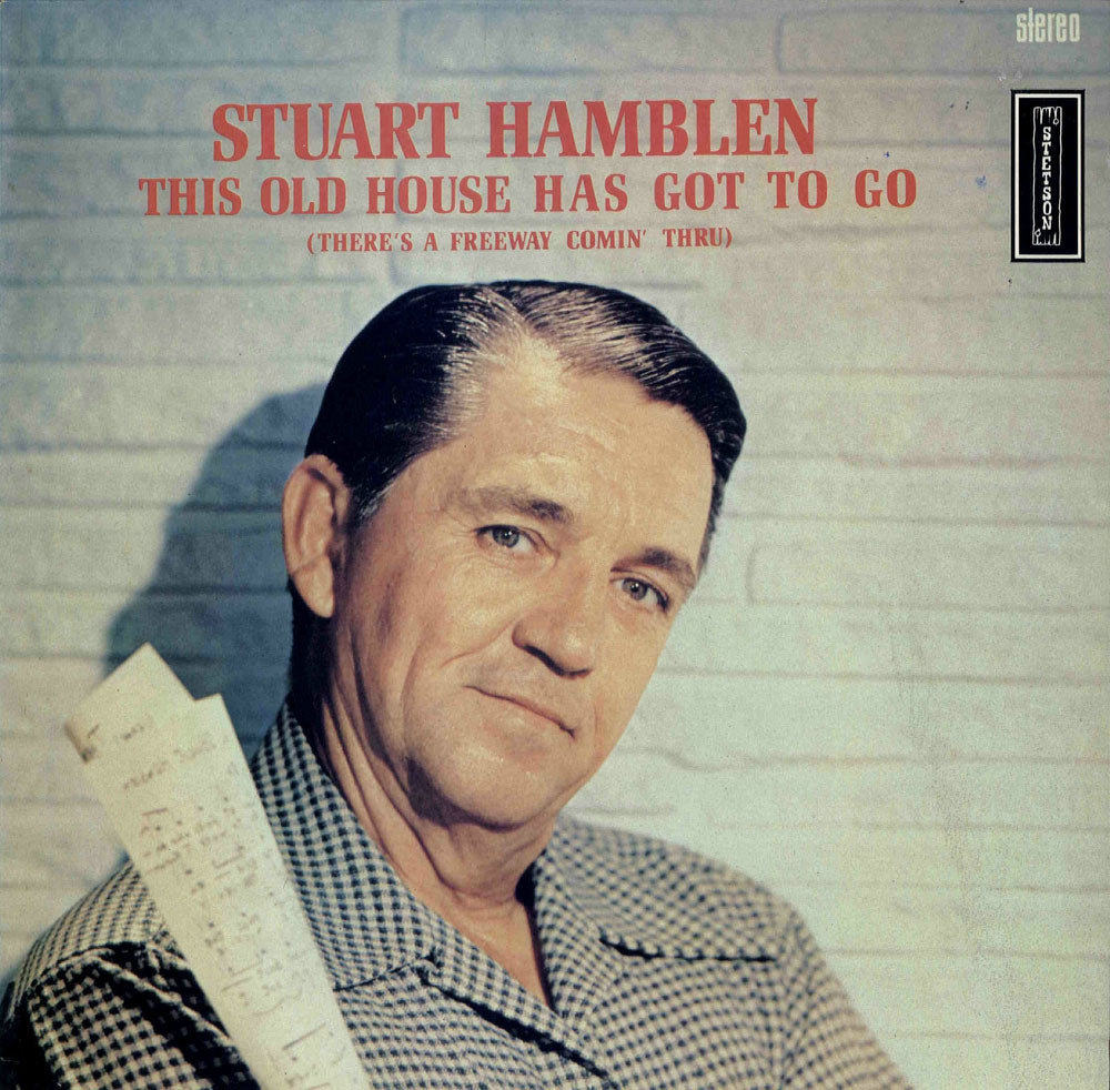 LP - Stuart Hamblen - This Old House Has Got To Go