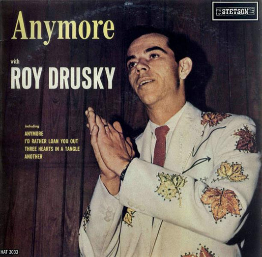 LP - Roy Drusky - Anymore with…