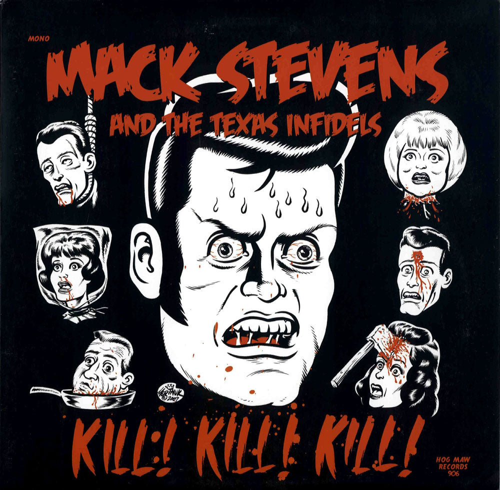 LP - Mack Stevens - Kill, Kill, Kill