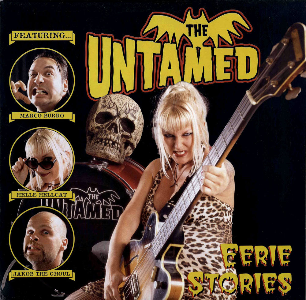 LP - Untamed - Eerie Stories