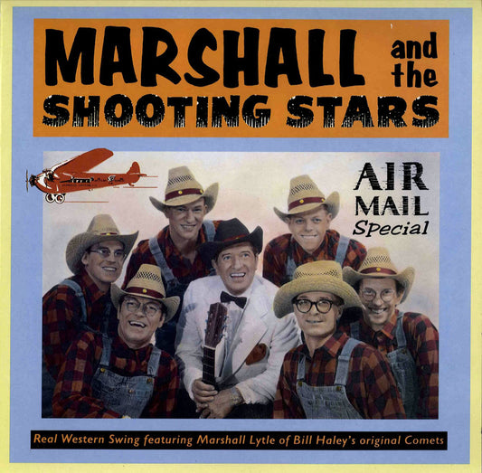 LP - Marshall & The Shooting Stars - Airmail Special