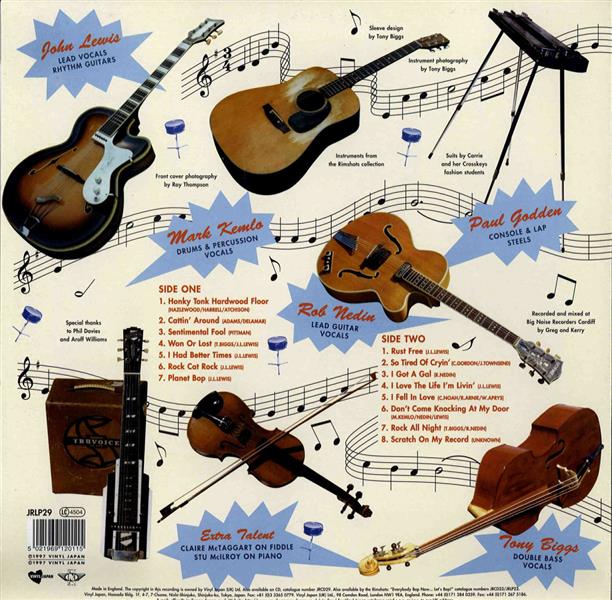 LP - Rimshots - Sentimental Fools