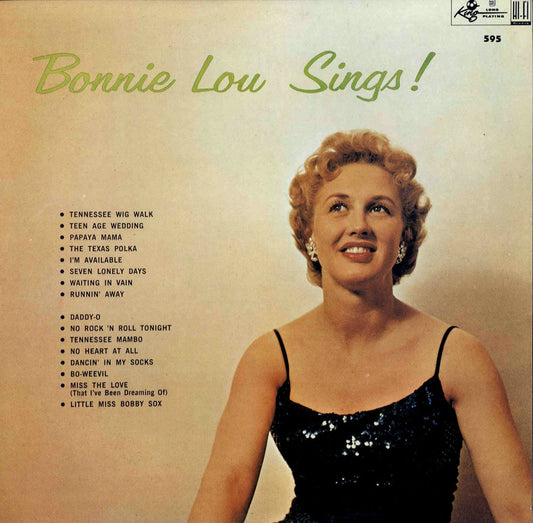 LP - Bonnie Lou - Bonnie Lou Sings