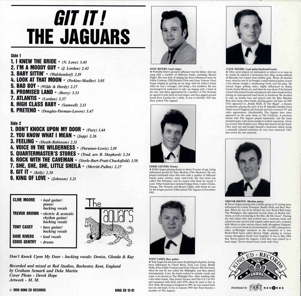 LP - Jaguars - Git It