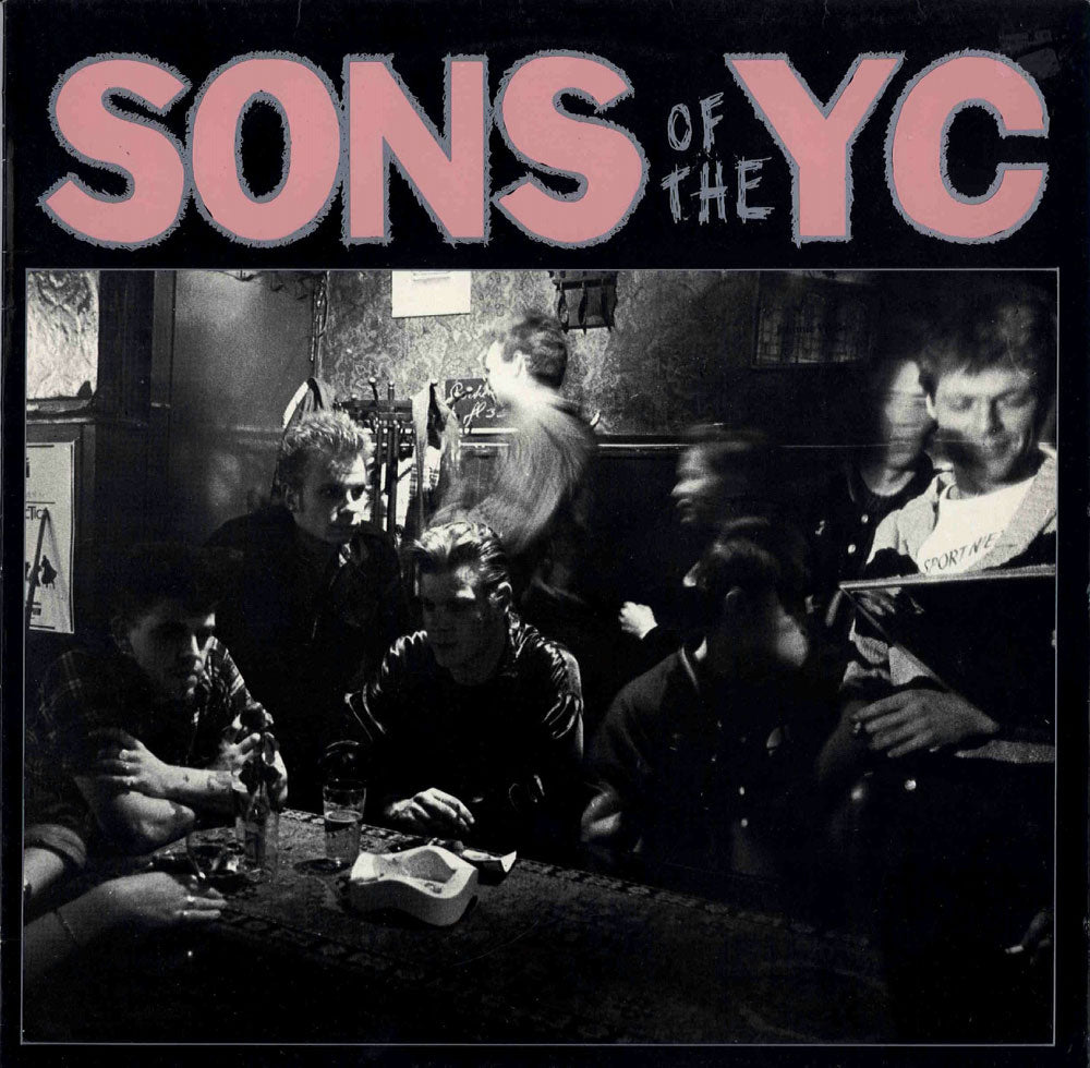 LP - Sons Of Yompin'cockroache - Sons Of The Y. C.