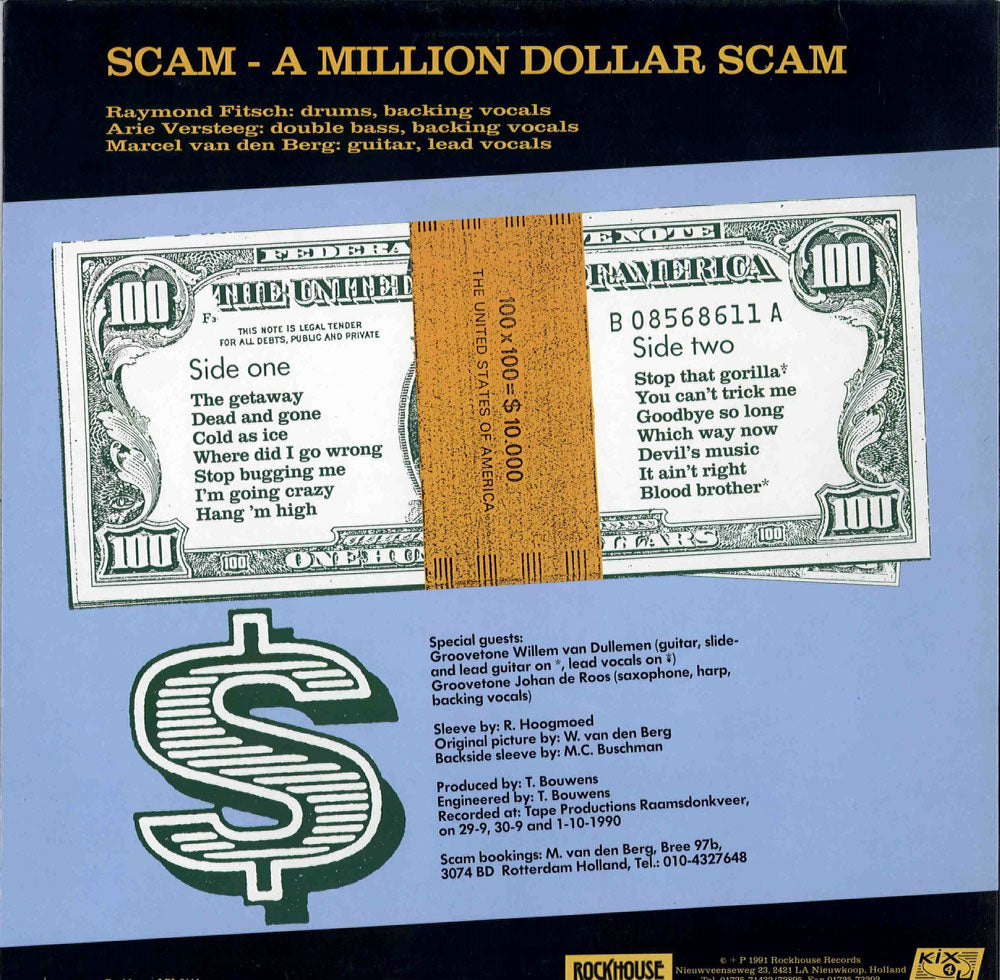 LP - Scam - A Million Dollar Scam