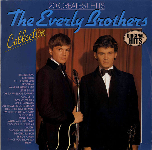 LP - Everly Brothers - 20 Greatest Hits