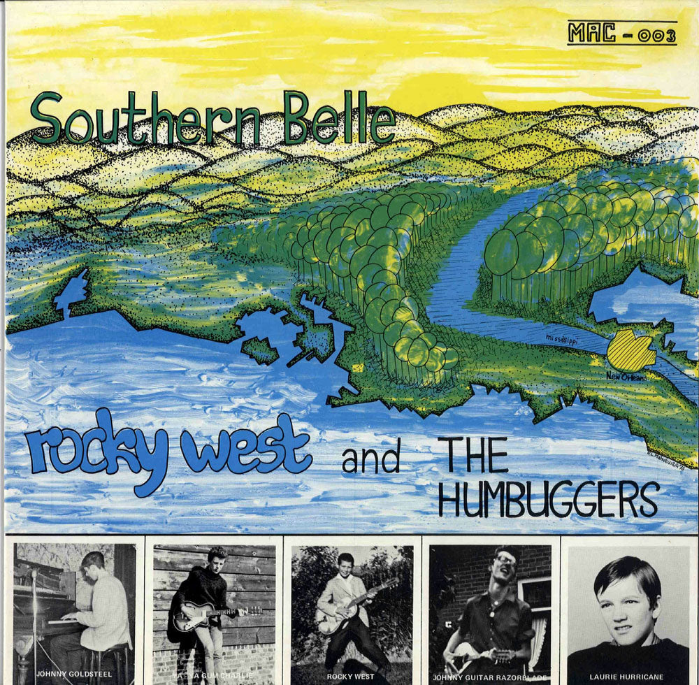 LP - Rocky West & The Humbuggers - Southern Belle